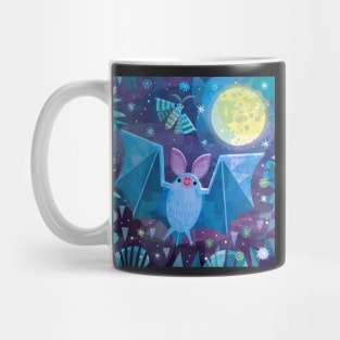 Bat and Moth Mug